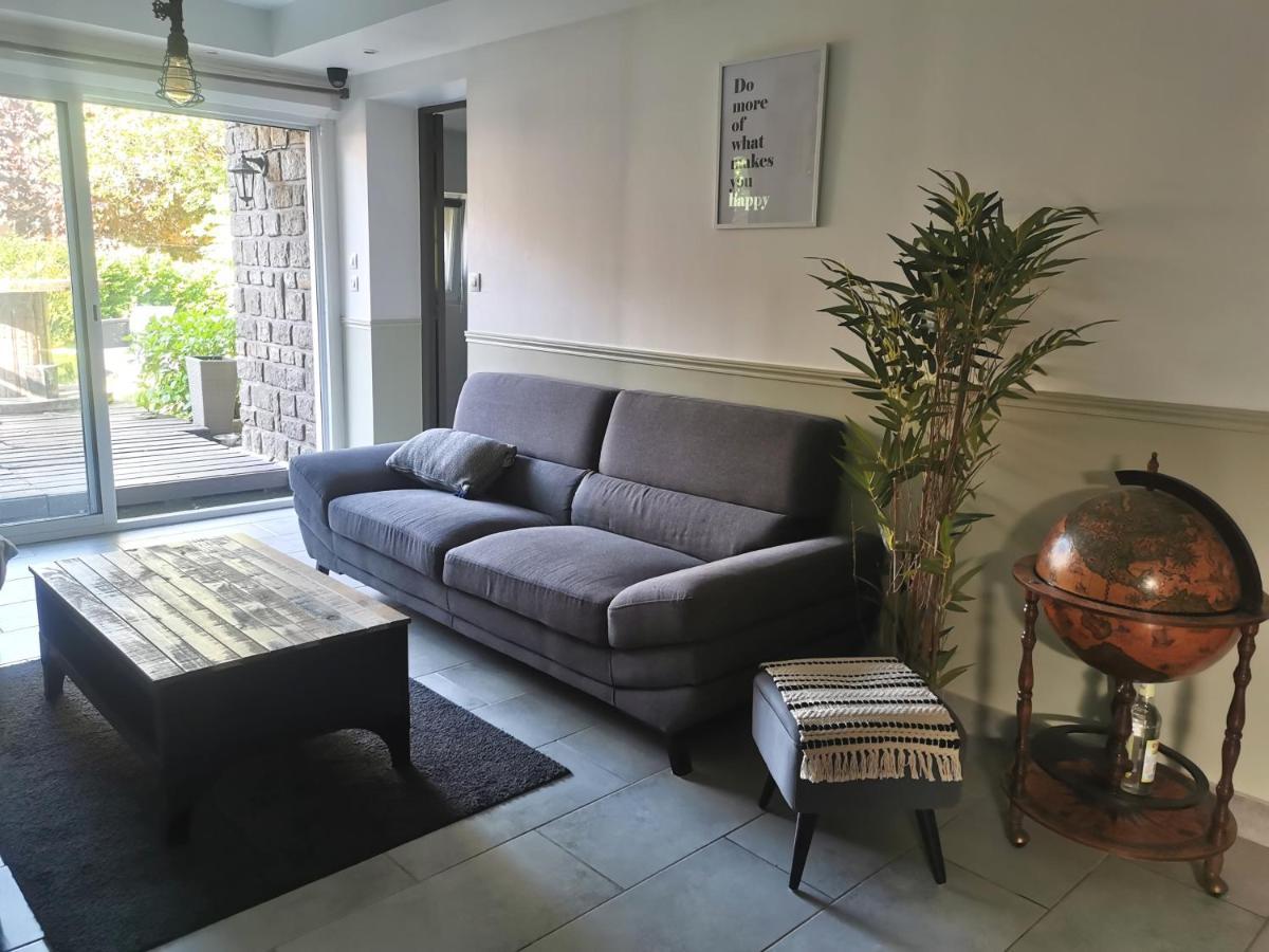 Appartement Au Rdc Avec Jardin, Au Calme Boulogne-sur-Mer Exteriér fotografie