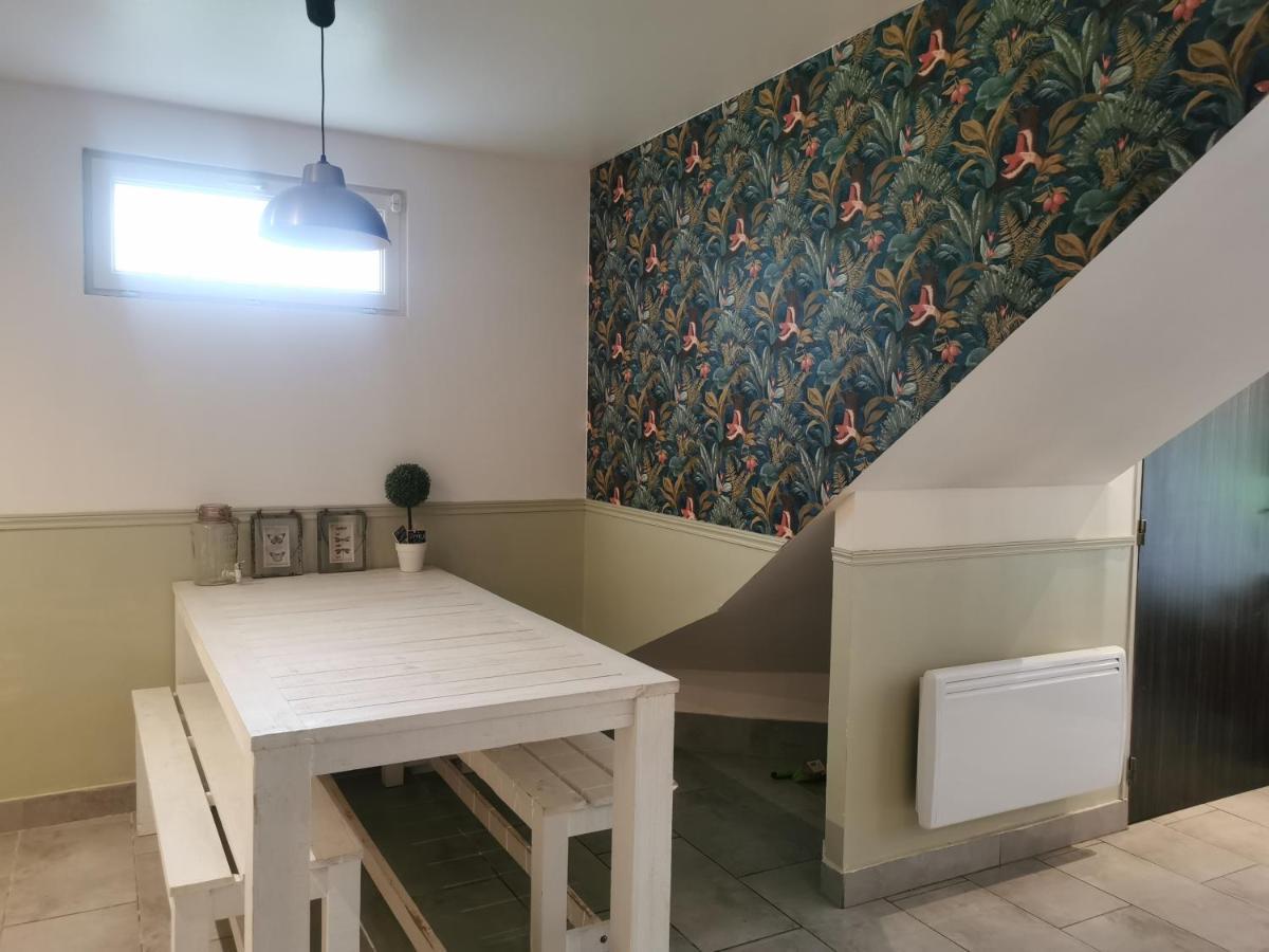 Appartement Au Rdc Avec Jardin, Au Calme Boulogne-sur-Mer Exteriér fotografie