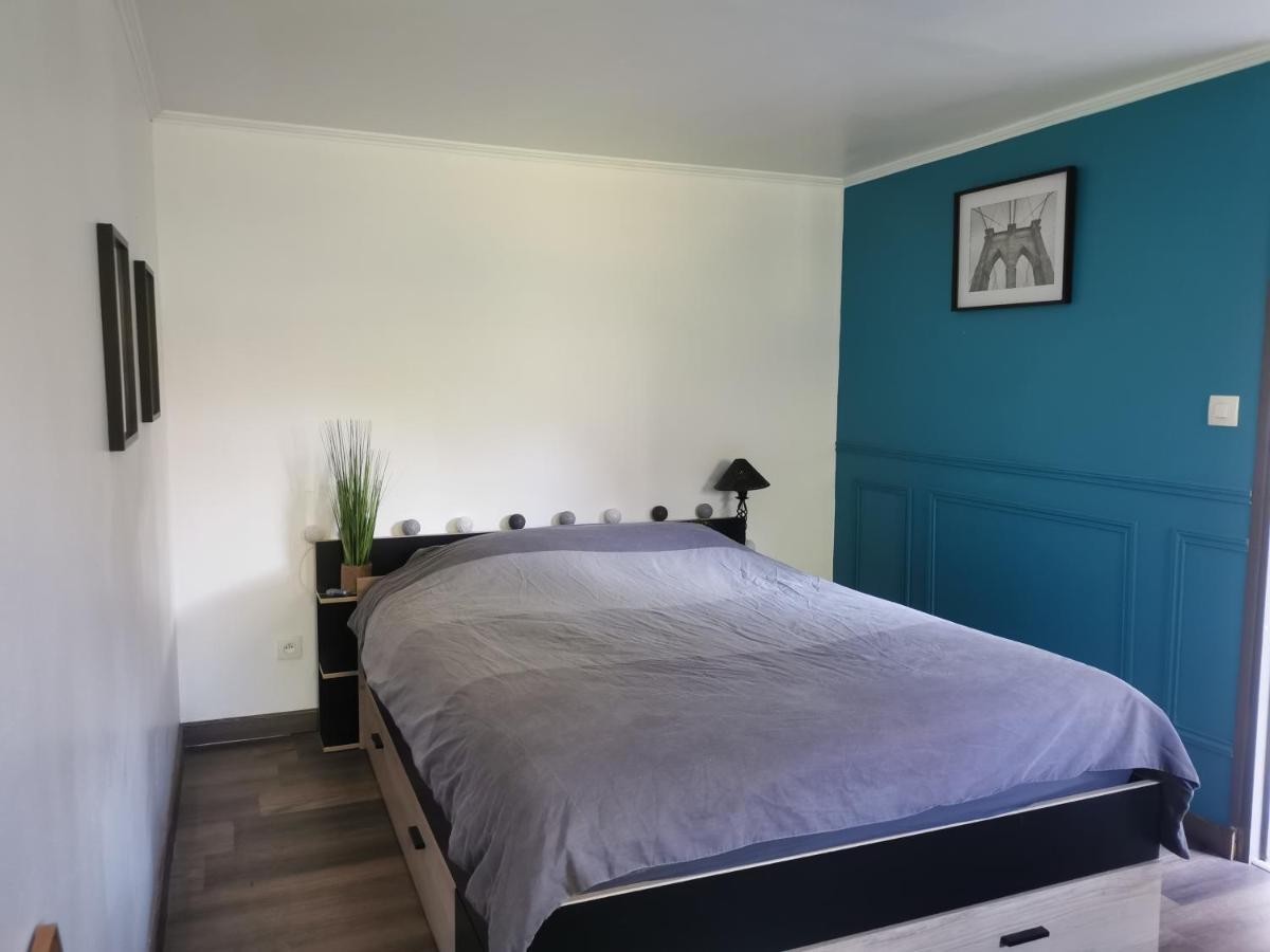 Appartement Au Rdc Avec Jardin, Au Calme Boulogne-sur-Mer Exteriér fotografie