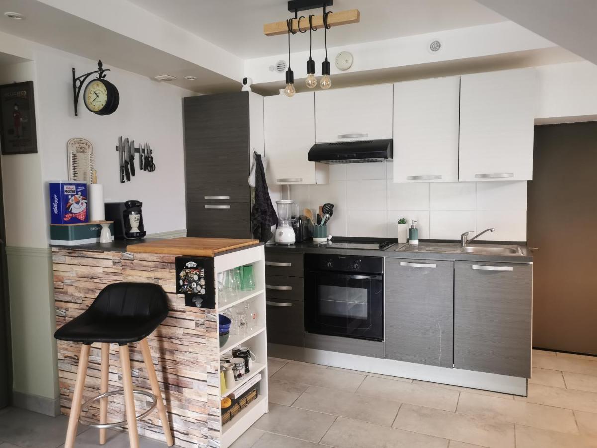 Appartement Au Rdc Avec Jardin, Au Calme Boulogne-sur-Mer Exteriér fotografie