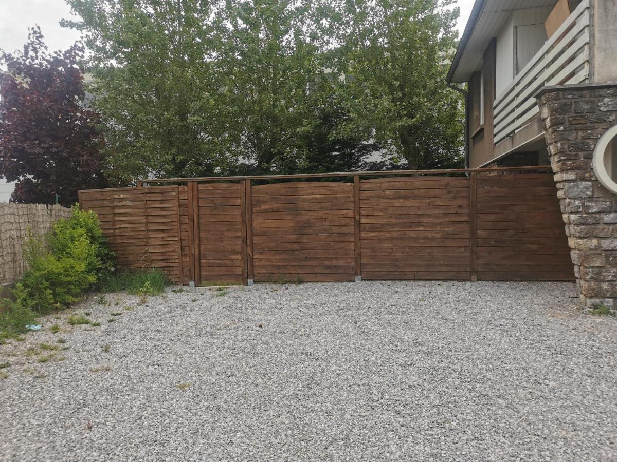 Appartement Au Rdc Avec Jardin, Au Calme Boulogne-sur-Mer Exteriér fotografie