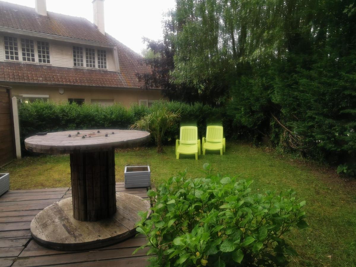 Appartement Au Rdc Avec Jardin, Au Calme Boulogne-sur-Mer Exteriér fotografie